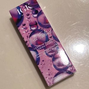 IGK Purple Toning Drops - BRAND NEW